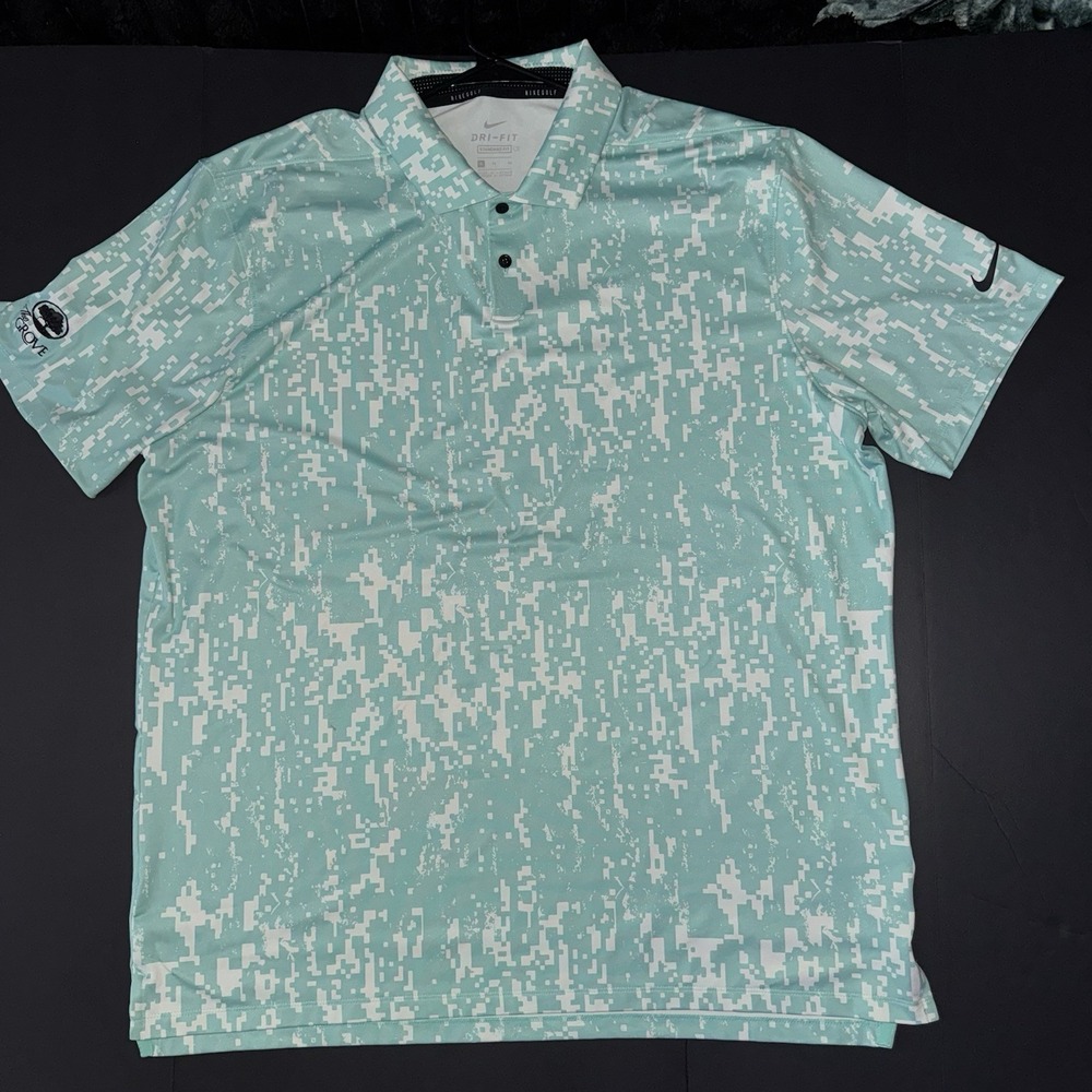 Men's XL Nike Dri-FIT Standard Fit Golf Polo‎ The Grove Country Club Tennessee